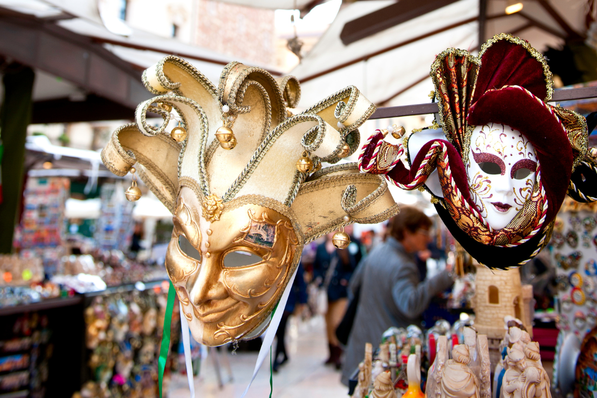 Carnival masks